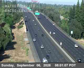 Hwy 50 at Mayhew Rd 1 live camera view