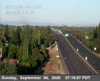 Hwy 50 at Mayhew Rd 2 live camera view
