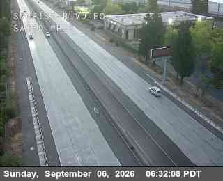 Hwy 50 at Sunrise Blvd EO WB 2 live camera view