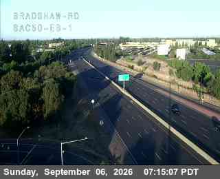Hwy 50 at Bradshaw Rd 1 live camera view