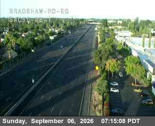 Hwy 50 at Bradshaw Rd EO 1 live camera view