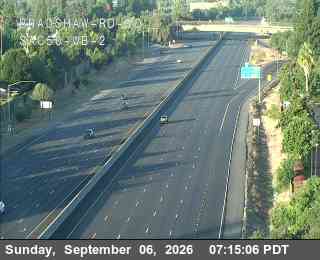 Hwy 50 at Bradshaw Rd EO 2 live camera view
