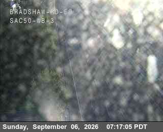 Hwy 50 at Bradshaw Rd EO 3 live camera view