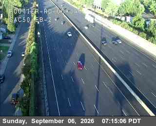 Hwy 50 at Routier Rd JWO 2 live camera view