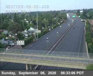 Hwy 50 at Routier Rd JEO 1 live camera view