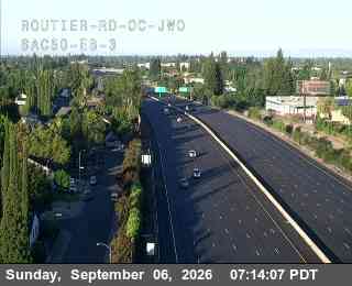 Hwy 50 at Routier Rd JWO 3 live camera view