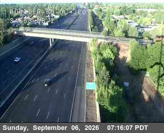Hwy 50 at Routier Rd JEO 2 live camera view