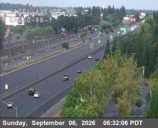Hwy 50 at Hazel Ave OC WO WB 1 live camera view