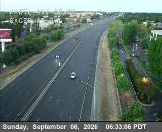 Hwy 50 at Hazel Ave OC WO WB 2 live camera view