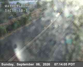 Hwy 50 at Mayhew Rd 3 live camera view