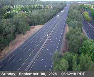 Hwy 50 at Prairie City Rd WO WB 2 live camera view