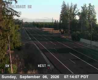Hwy 70 at Saddleback live camera view