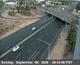 Hwy 99 at Florin_Rd_JSO_SAC99_NB_2 live camera view