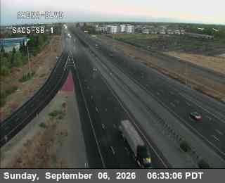 Hwy 5 At Arena Blvd 1 live camera view