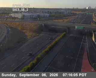 Hwy 5 At Arena Blvd 2 live camera view