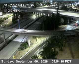 Hwy 50 at JCT 51/99 2 live camera view