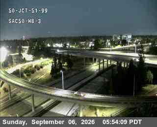 Hwy 50 at JCT 51/99 3 live camera view
