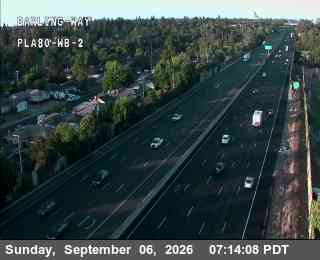 Hwy 80 at Darling 2 live camera view
