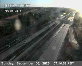 Hwy 80 At Enterprise EB 1 live camera view