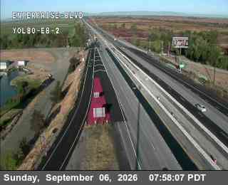 Hwy 80 At Enterprise EB 2 live camera view