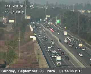 Hwy 80 At Enterprise EB 3 live camera view