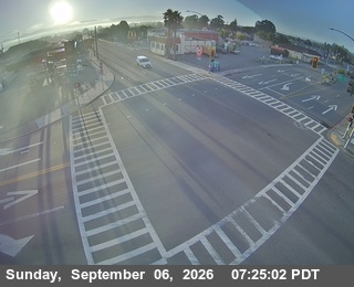 US-101 : Eureka / 4th and Rst Street - Looking North (C038) live camera view