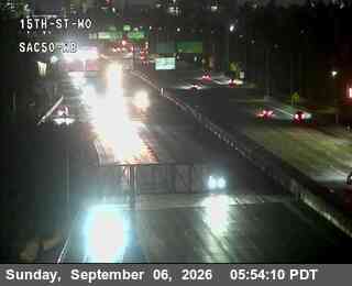 Hwy 50 at 15th St live camera view