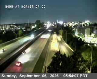 Hwy 50 at Hornet Dr WB live camera view