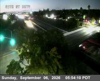 Hwy 50 at 59th_St_SAC50_WB_1 live camera view