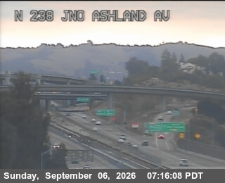 SR-238 : South of Ashland Avenue live camera view