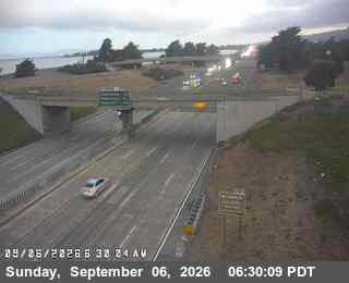 I-80 : West of Ashby Avenue live camera view