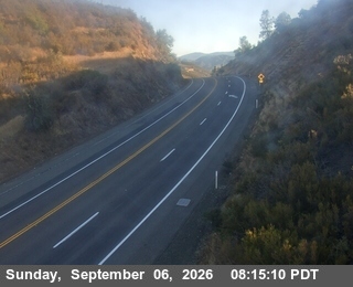 SR-20 : Just East Of SR-53 - Looking East (CXXX) live camera view