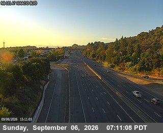 US-101 : Ignacio Blvd live camera view