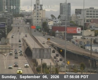 I-80 : 6th Street live camera view