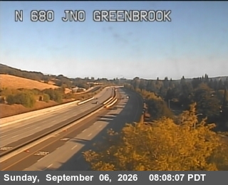 I-680 : Greenbrook live camera view