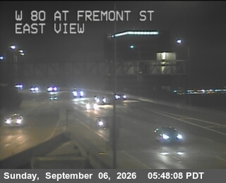 I-80 : Fremont live camera view