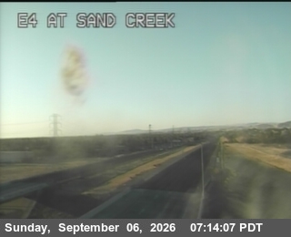 SR-4 : Sand Creek Road live camera view