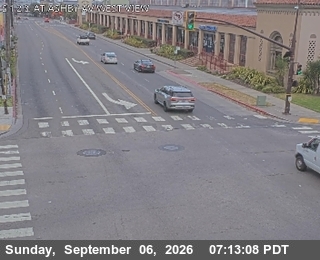 SR-123 : Ashby Avenue - Looking West live camera view