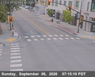 SR-123 : Ashby Avenue - Looking East live camera view