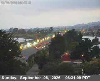 I-80 : Ashby Avenue Onramp live camera view