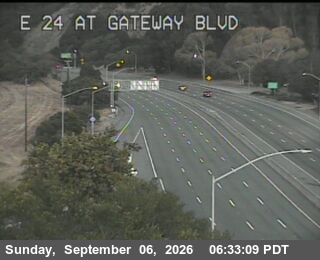 SR-24 : Gateway Blvd live camera view