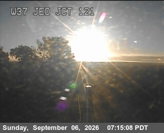 SR-37 : East Of SR-121 live camera view