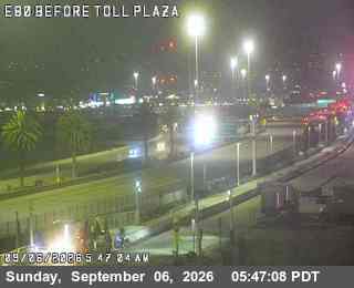 I-80 : Before Toll Plaza live camera view