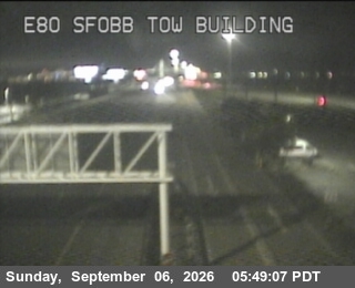 I-80 : Sfobb Tow Building live camera view