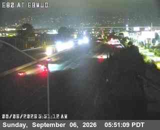 I-80 : EBMUD live camera view