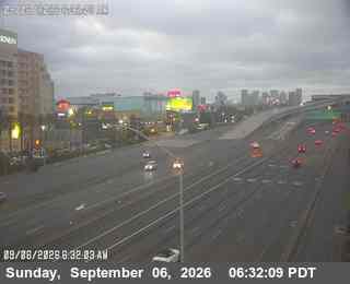 I-80 : Powell Street live camera view