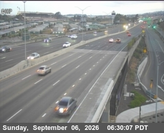 I-80 : Gilman Street Offramp live camera view