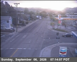 I-80 : Central Avenue Onramp - Looking East live camera view