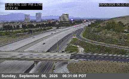I-405 : (41) SR-133 live camera view
