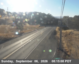SR-20 : West Of SR-29 - Looking East (C009) live camera view